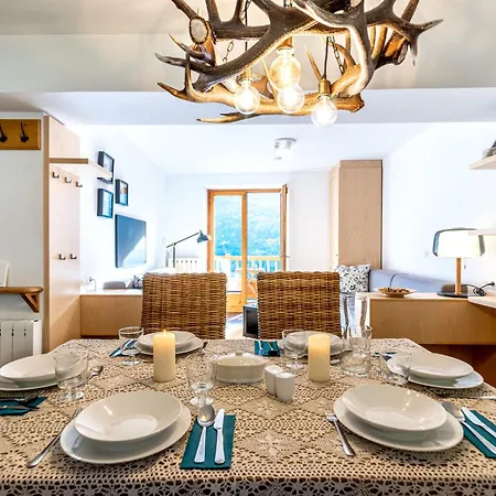 La Trace Blanche By Interhome Apartment Villaroger