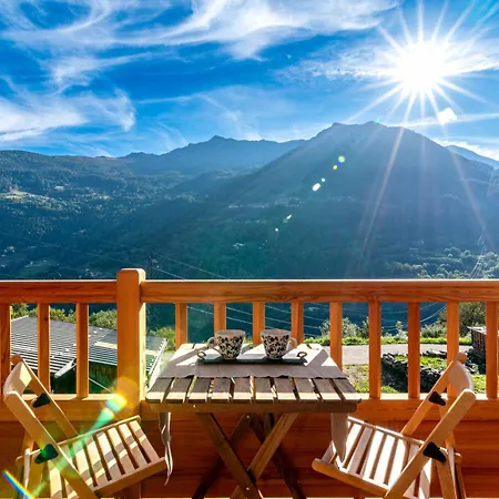 La Trace Blanche By Interhome Apartment Villaroger